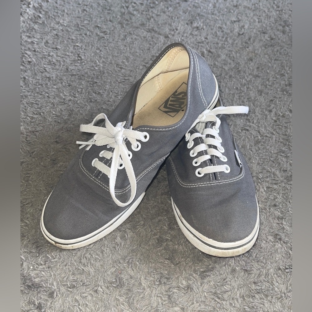 Gray Vans